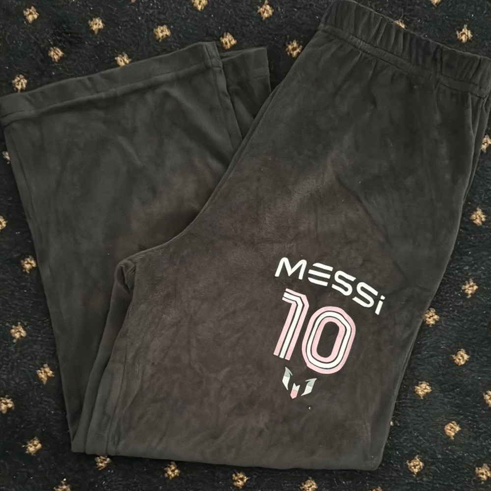 Black Messi 10 Lounge Pants